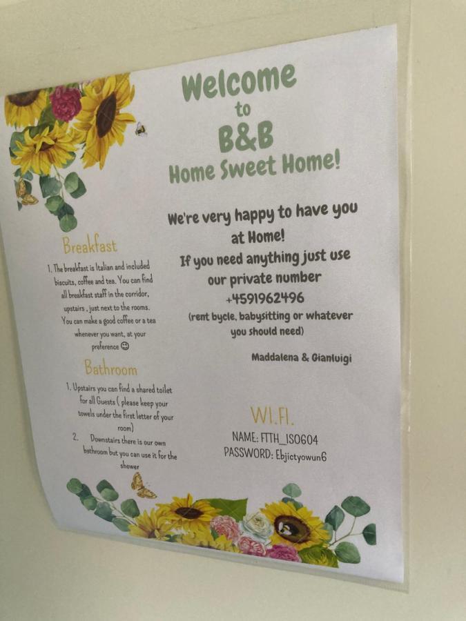 B&B Home Sweet Home Viborg Exteriör bild